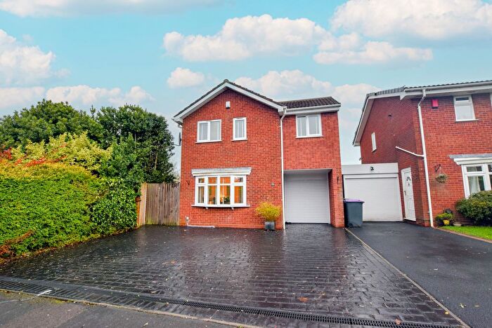 4 Bedroom Detached House For Sale In Peveril Bank, Dawley Bank, Telford, TF4