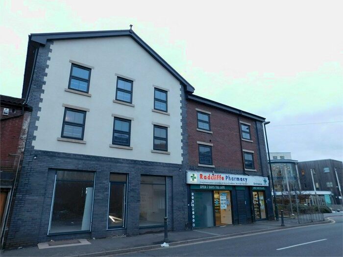 2 Bedroom Flat To Rent In Church Street West, Radcliffe, Manchester, M26