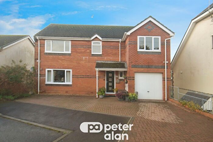 4 Bedroom Detached House For Sale In Highland Court, Bryncethin, Bridgend, CF32