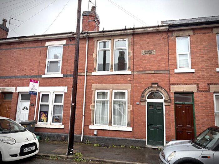 2 Bedroom Terraced House For Sale In Stanley Street, DE22