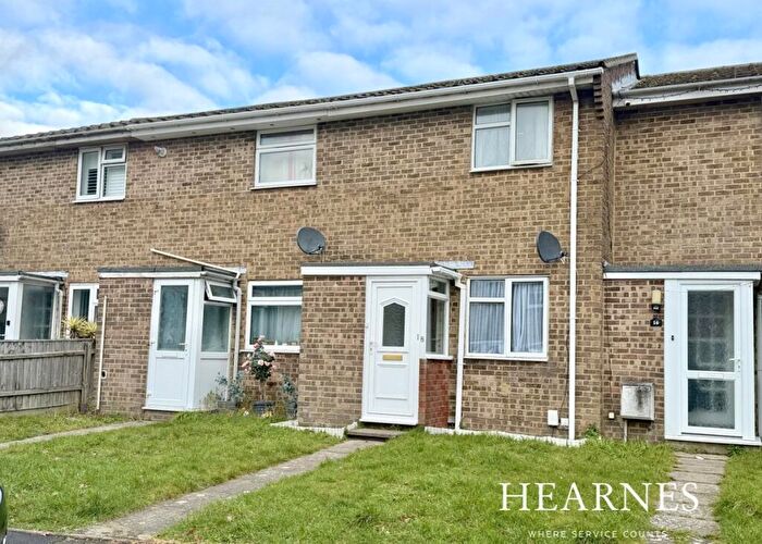 2 Bedroom Terraced House For Sale In Cooke Road, Branksome, Poole, BH12