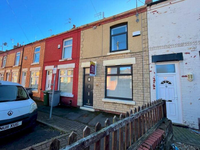 2 Bedroom Terraced House To Rent In Fairview Avenue, Wallasey, Wirral, CH45
