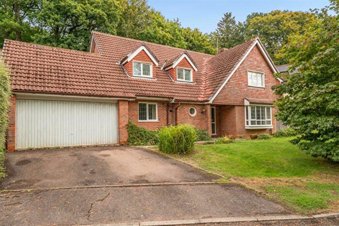 4 Bedroom Detached House For Sale In Roedeer Copse, Haslemere, GU27