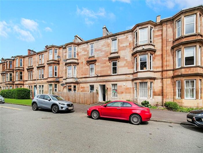 2 Bedroom Flat To Rent In Melville Street, Glasgow, G41