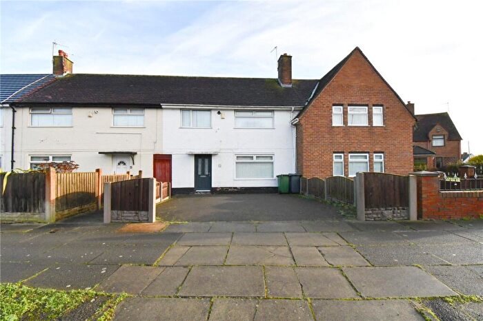 3 Bedroom Terraced House For Sale In Pemberton Road, Wirral, CH49