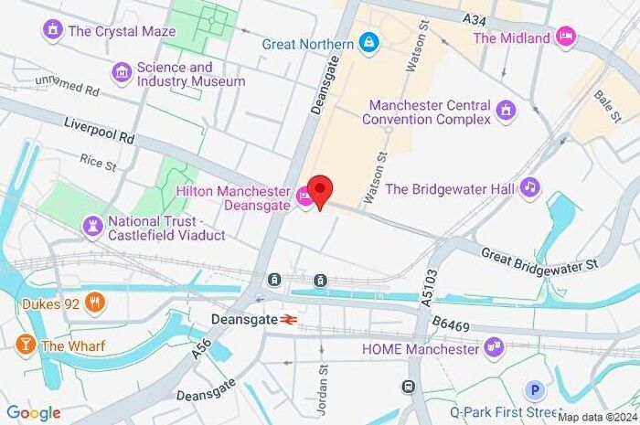 1 Bedroom Flat To Rent In Beetham Tower, Deansgate, Manchester, M3