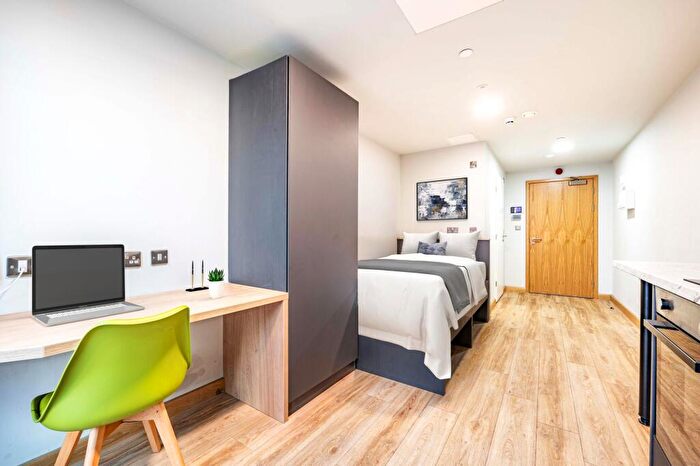 Studio To Rent In Felix Apartments, Heathcoat Street, NG1