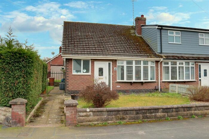 2 Bedroom Semi-Detached Bungalow For Sale In Brown Avenue, Church Lawton, Stoke-On-Trent, ST7