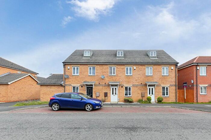 3 Bedroom Terraced House For Sale In Greyfriars Lane, NE12