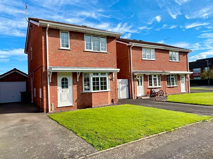 3 Bedroom Detached House For Sale In Shrewsbury Way, Newport, TF10
