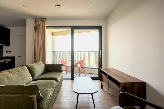 2 Bedroom Apartment To Rent In Riverstone Heights, Reed Avenue, London, E3