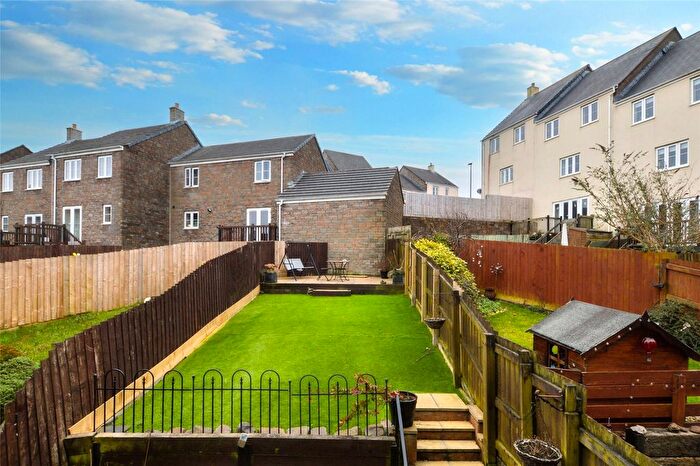 3 Bedroom Terraced House For Sale In Turpins Plot, Okehampton, Devon, EX20