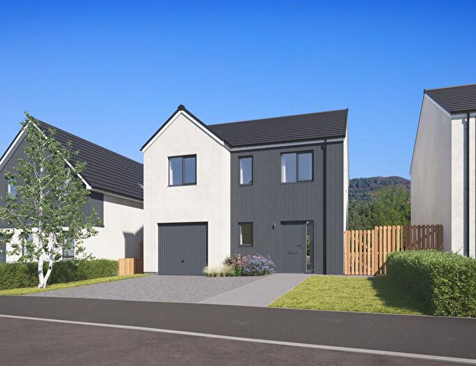 4 Bedroom Detached House For Sale In Lairig Ghru View, Aviemore, PH22