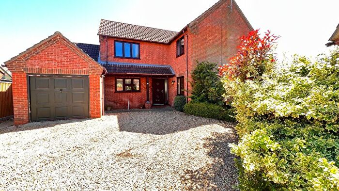 4 Bedroom Detached House For Sale In Sleights Drive, Wisbech, Cambridgeshire, PE14