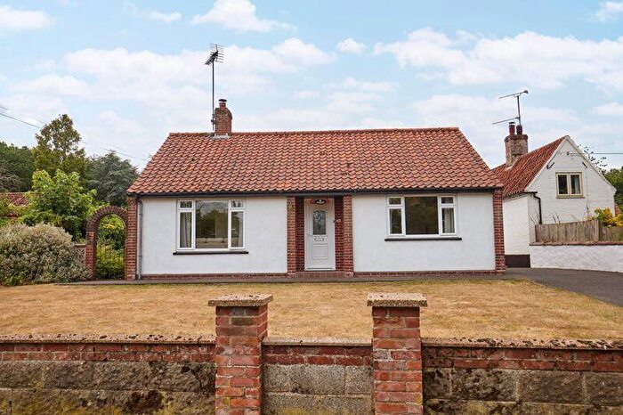 2 Bedroom Detached Bungalow For Sale In Fulmodeston, North Norfolk, NR21