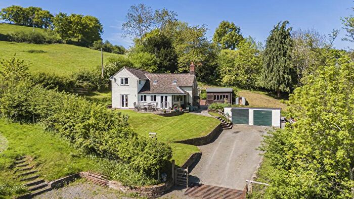 4 Bedroom Detached House For Sale In Bronllys Cottage With Approx. . Acres, Bredwardine, Herefordshie, HR3
