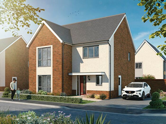 4 Bedroom Detached House For Sale In "Menai" At Clos Parc Radur, Radyr, Cardiff, CF15