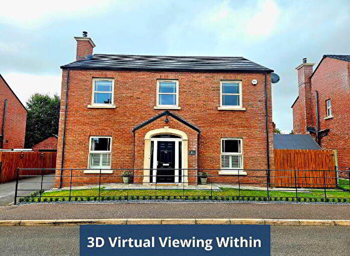 4 Bedroom Detached House For Sale In Belgravia Court, Hillsborough, BT26