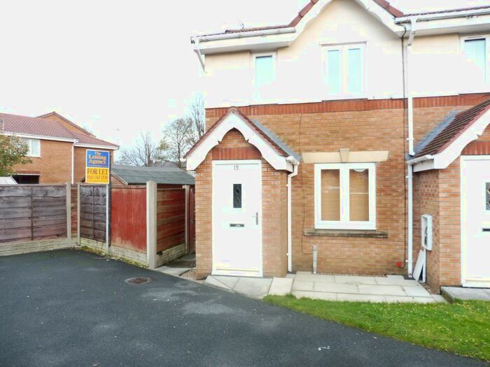 2 Bedroom Town House To Rent In Evans Street, Ashton-Under-Lyne OL6