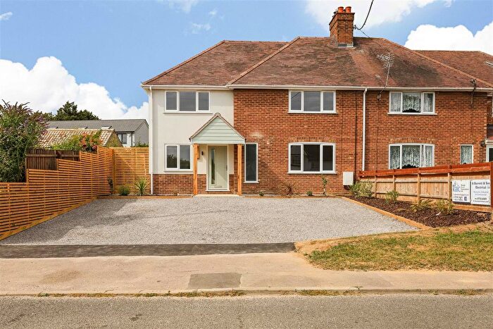 4 Bedroom Semi-Detached House For Sale In High Street, Little Wilbraham, Cambridge, CB21