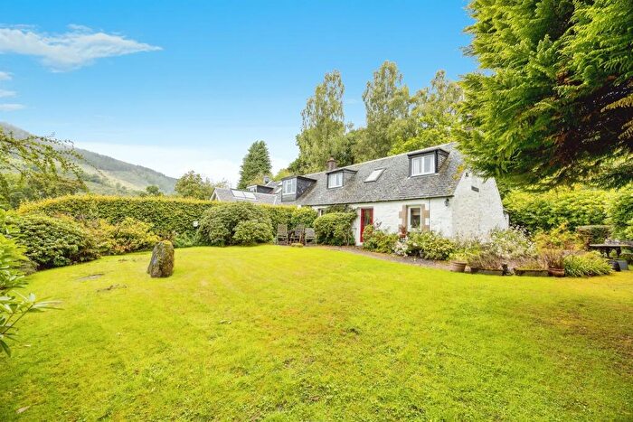 3 Bedroom Character Property For Sale In Glenfinglas Road, Brig O'turk, Callander, FK17