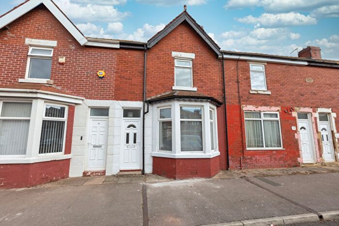 2 Bedroom Terraced House To Rent In Addison Road, Fleetwood, Lancashire, FY7