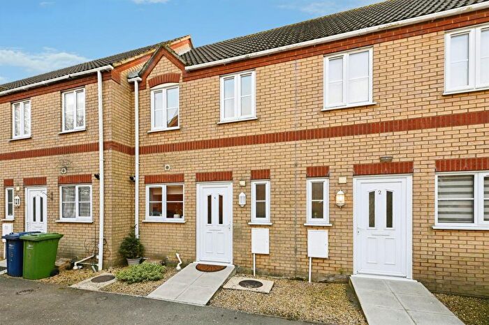 2 Bedroom Terraced House For Sale In Bruce Close, Wisbech, PE13