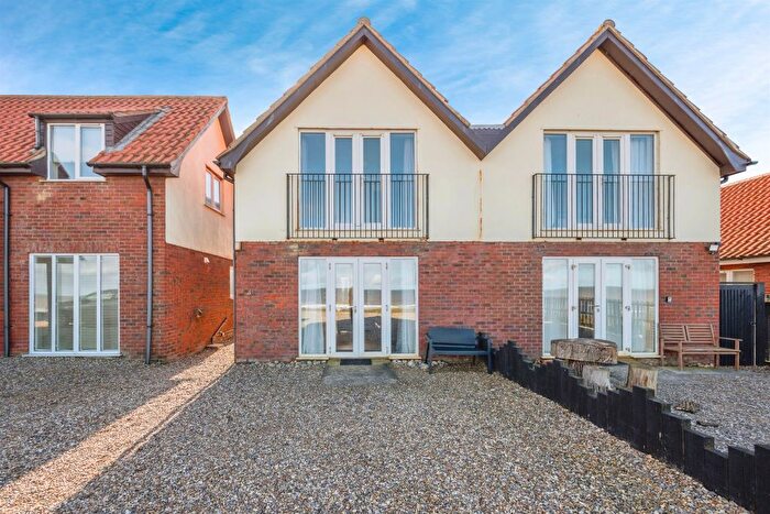 2 Bedroom Semi-Detached House For Sale In Beaucourt Place, Walcott, Norwich, NR12
