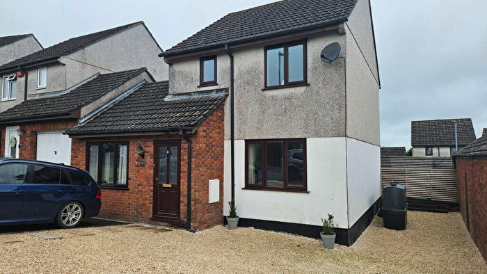 3 Bedroom Semi Detached House For Sale In Park Gwyn, St. Stephen, St. Austell, PL26