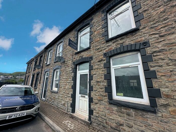 3 Bedroom Terraced House To Rent In Syphon Street, Porth, CF39