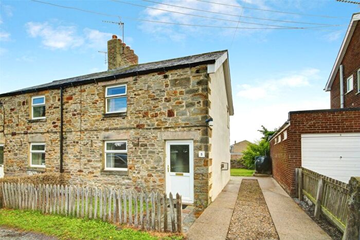 2 Bedroom Semi-Detached House For Sale In Hall Road, Esh Village, Durham, DH7