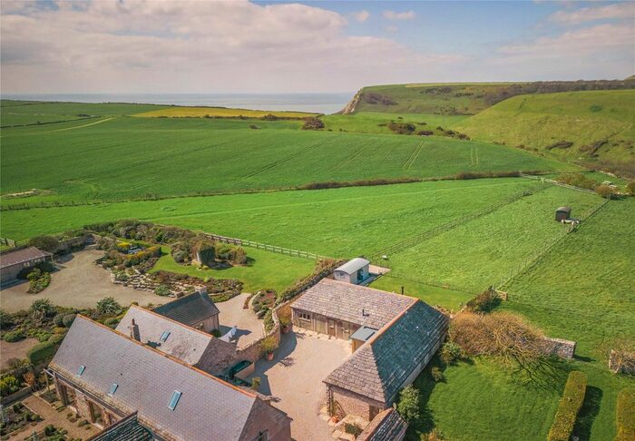 4 Bedroom Link Detached House For Sale In Worth Matravers, Swanage, Dorset, BH19