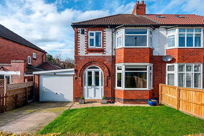 3 Bedroom Semi Detached House For Sale In White House Rise, Tadcaster Road, York, YO24