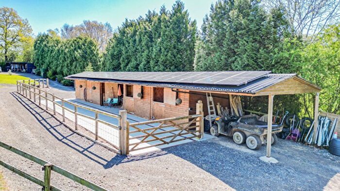 Equestrian Property For Sale In Hawkhurst Road, Cranbrook, TN17