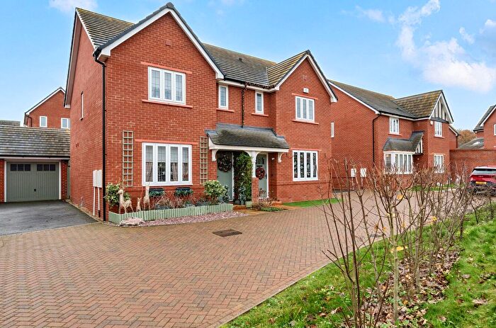 3 Bedroom Semi Detached House For Sale In Belfry Grange, Binfield, Bracknell, Berkshire, RG42