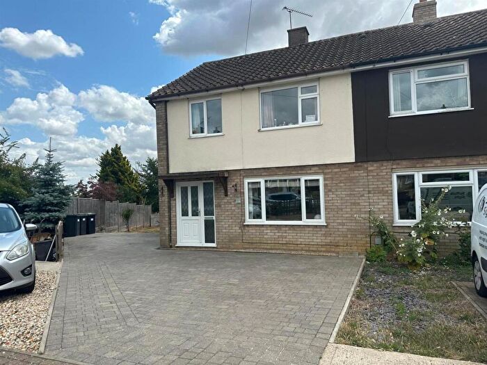 3 Bedroom Semi-Detached House For Sale In Denny Avenue, Haughley, Stowmarket, IP14