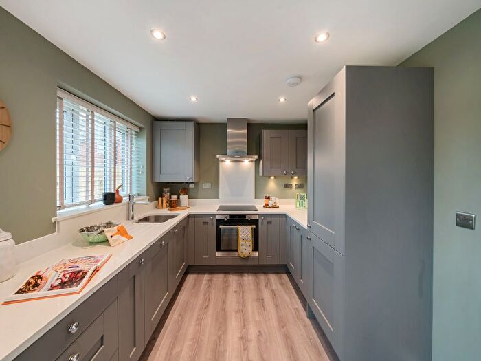 3 Bedroom Semi-detached House For Sale In "The Galloway" At Cricket Lane, Lichfield, WS14