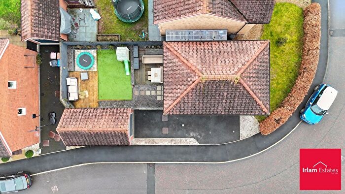 3 Bedroom Detached House For Sale In Roseway Avenue, Cadishead, M44
