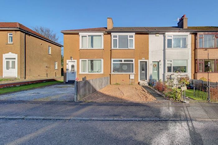 2 Bedroom Terraced House For Sale In Boghead Road, Dumbarton, G82