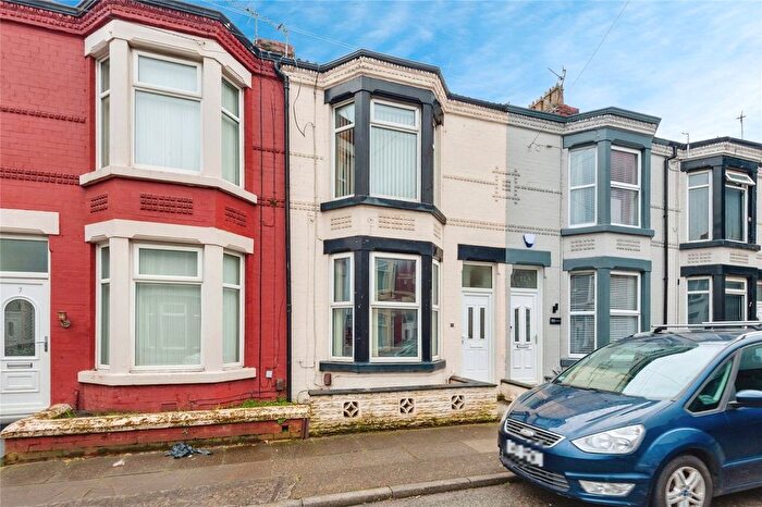 3 Bedroom Terraced House For Sale In Bellamy Road, Liverpool, Merseyside, L4