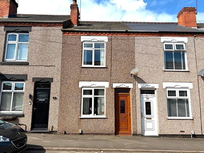 2 Bedroom Terraced House For Sale In New Street, Bedworth, CV12