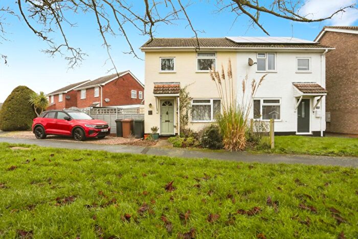 3 Bedroom Semi Detached House For Sale In Victoria Close, Thurston, Bury St. Edmunds, IP31