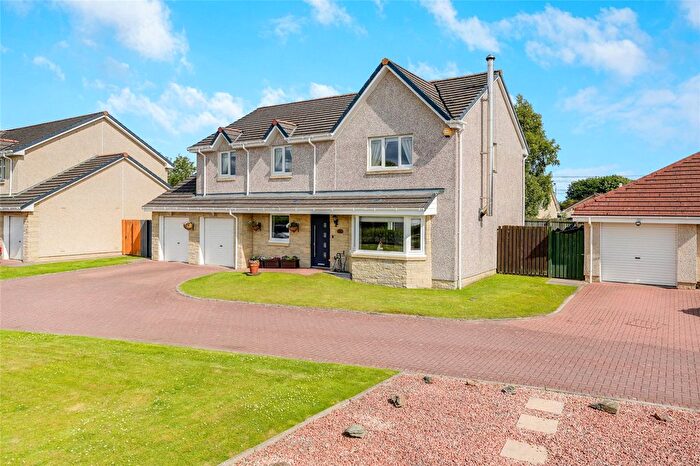 5 Bedroom Detached House For Sale In The Haven, South Alloa, Stirling, Stirlingshire, FK7