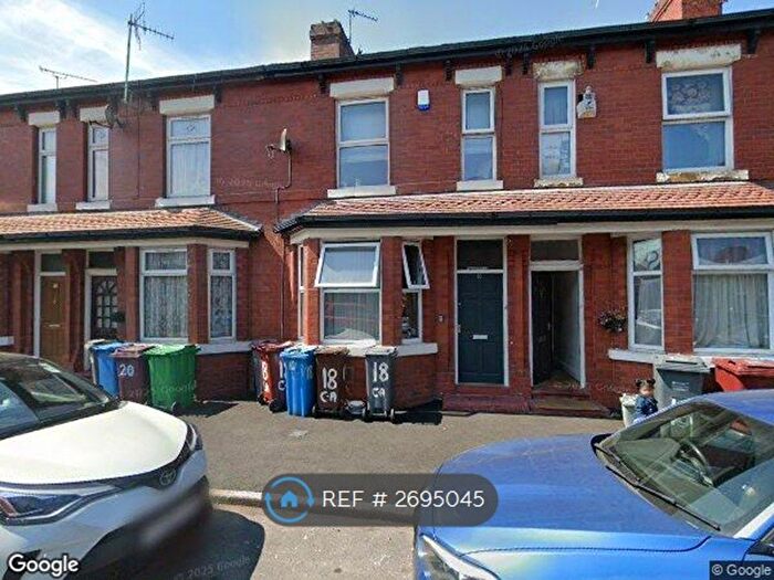 3 Bedroom Terraced House To Rent In Churchill Avenue, Manchester, M16