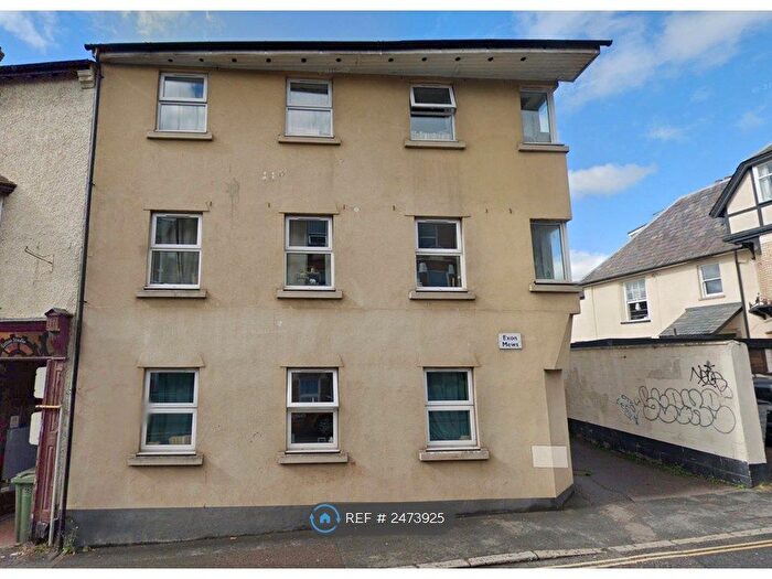 3 Bedroom Flat To Rent In Mount Pleasant Road, Exeter, EX4