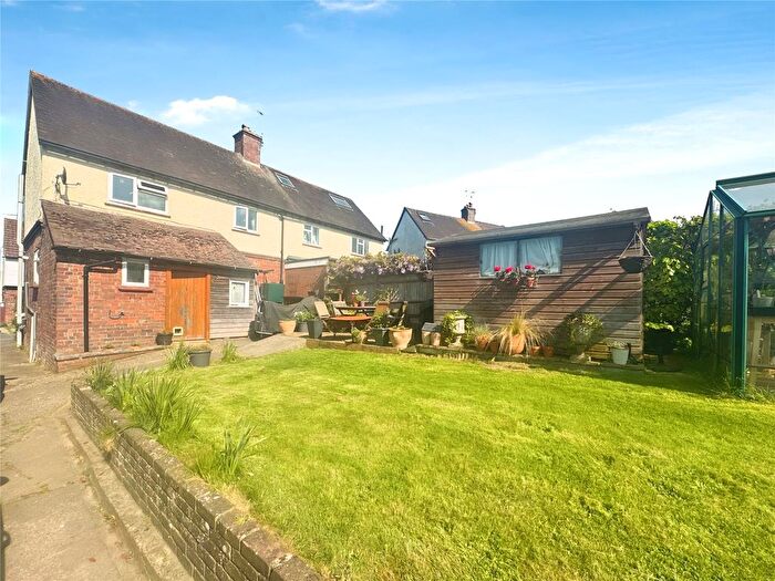 3 Bedroom Semi-Detached House For Sale In Sandhurst Avenue, Pembury, Tunbridge Wells, Kent, TN2