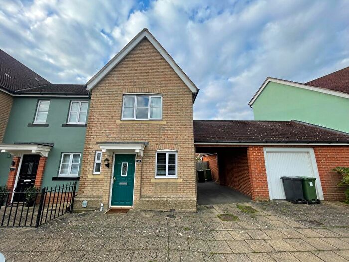 2 Bedroom Terraced House To Rent In Greenwell Road, Witham, Essex, CM8