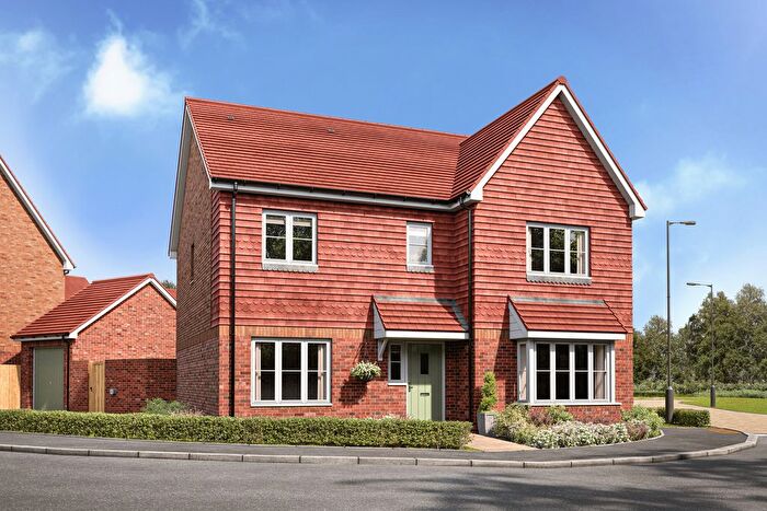 5 Bedroom Detached House For Sale In "The Birch" At Dedworth Road, Windsor, SL4