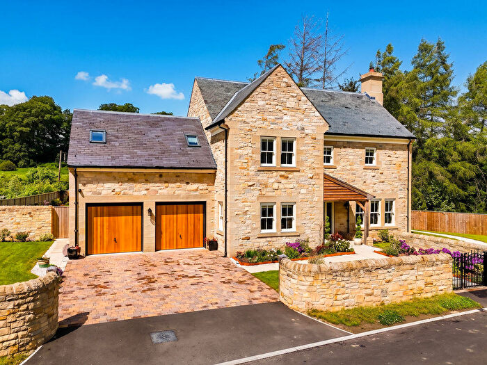 5 Bedroom Detached House For Sale In Ashford Grove, Mitford, Morpeth, Northumberland, NE61
