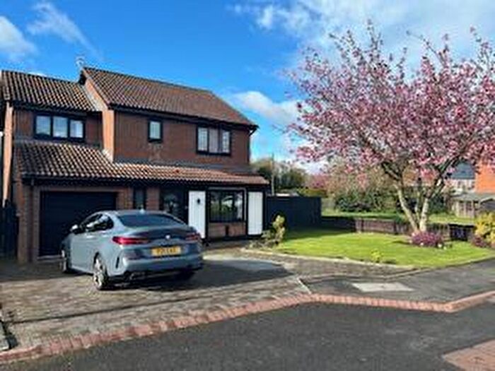 4 Bedroom Detached House For Sale In Blanchland Drive, Holywell, Whitley Bay, NE25
